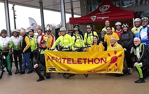 Téléthon 2025 groupe matinal