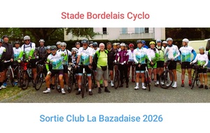 Sortie club la Bazadaise