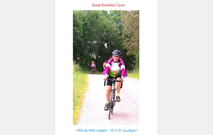 Bonne sortie à Langon