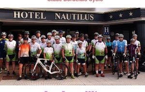 Le Stade Bordelais Cyclo en Espagne