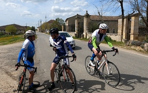 Entraînement Pont de Pierre