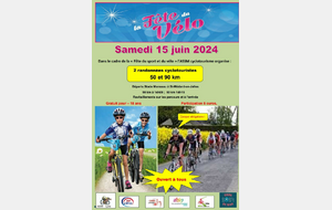 Fête du vélo à St Médard