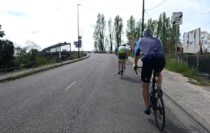 Entraînement Pont de Pierre