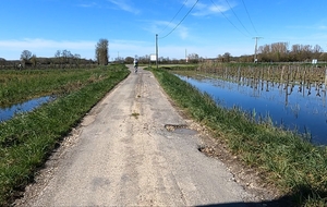 Entrainements dans les Graves