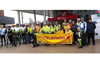 Téléthon 2025 groupe matinal