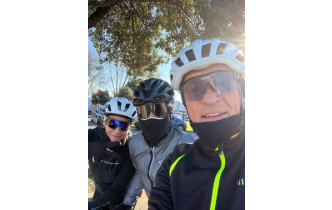 Malgré le froid hivernal