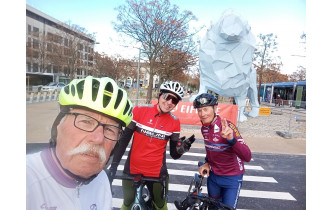 Les cyclos du samedi 14/03/2026