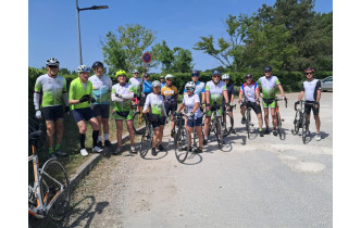 En route avec le soleil médocain