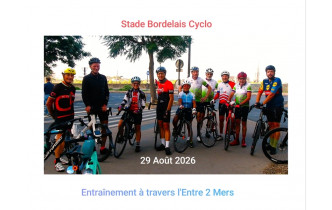 Les cyclos au départ