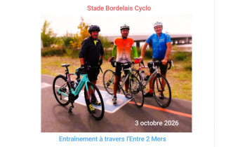 Sortie de l'entre 2 mers