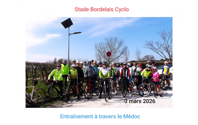 Sortie ensoleillée du Médoc