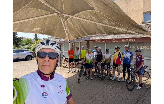 Sortie ensoleillée dans les Graves