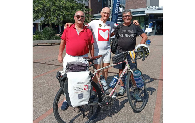 Heerenveen (Pays-Bas) - Trio du SBCyclo 2026
semaine européenne
