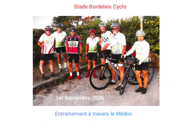 14 degrés au départ direction Médoc
