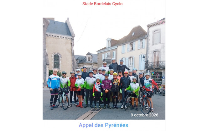 Le Team du S B Cyclo